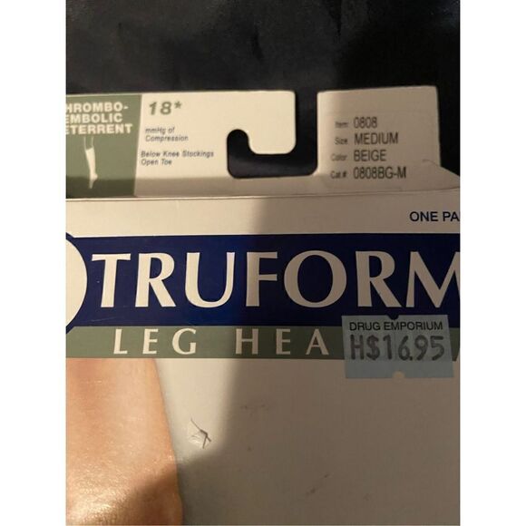 Tru form Anti-Embolism stocking   - Picture 1 of 4